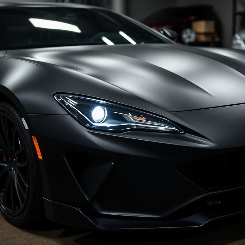 Matte Black Finish